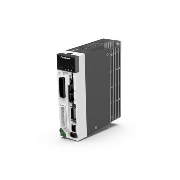 Servo drive MINAS A6B with an EtherCAT interface, with safety function STO, 400W, 1/3x200VAC